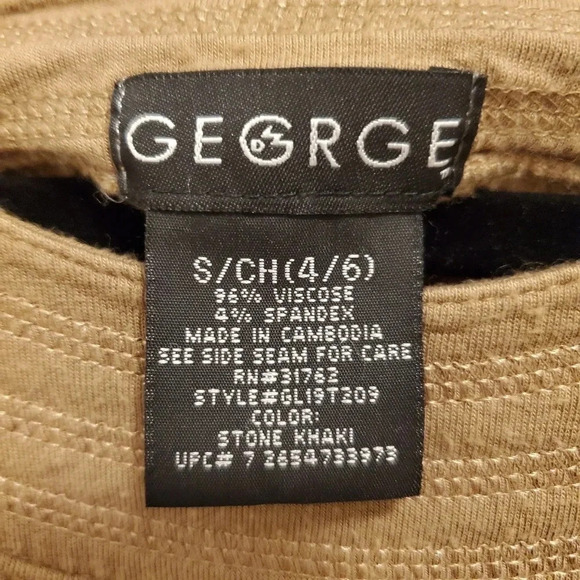 👩‍🦱HP👩‍🦱 George Women's Butterfly Sleeve Top - Picture 4 of 5